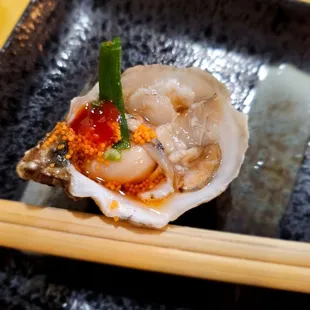 Fresh oysters, so good!