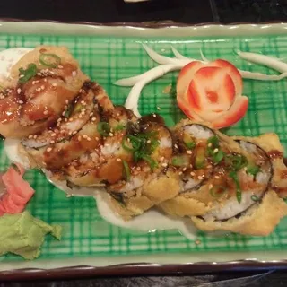 Spicy Tuna Tempura