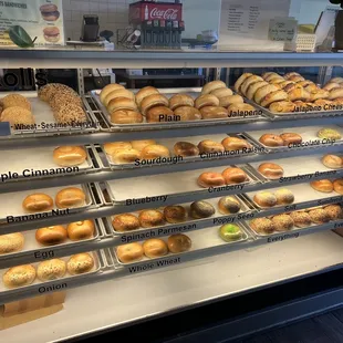 Bagel selection