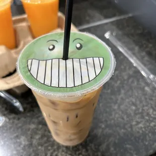 Vietnamese coffee (BOMB)!