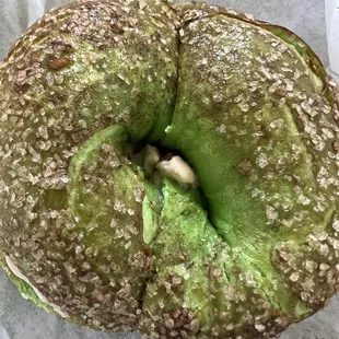 Pandan cinnamon sugar