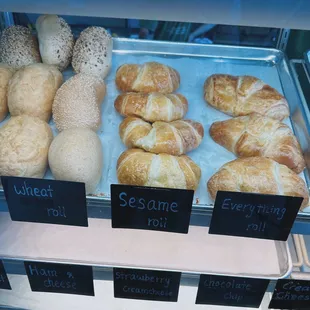 Rolls for when you're not feeling bagels