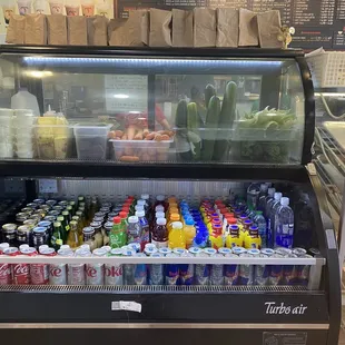 Fresh veggies for juices!