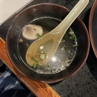 Miso soup