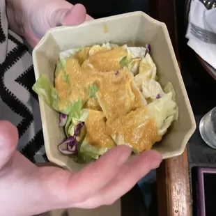 GROSS salad