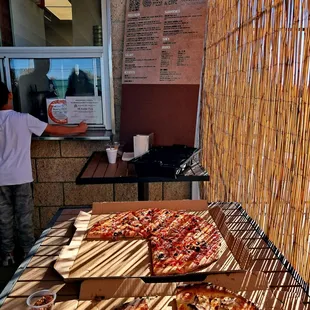 Pizza tasting event.