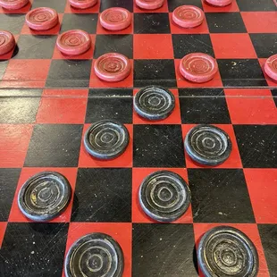 Games inside :) they have backgammon and chess as well