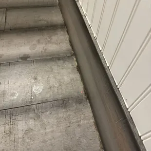 Has this seen a mop.. ever?