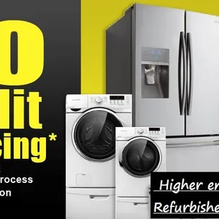 We also have higher end appliances. Stop by today to see what newer stuff we have in stalk! 3202 Waterloo rd Stockton 95205