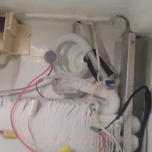 Wires are all rigged and taped...coils are junk...all dented up