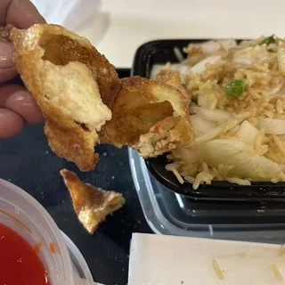 Crab Rangoon