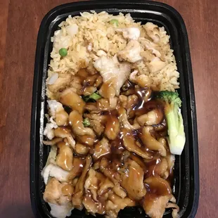 Teriyaki chicken
