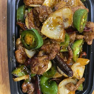 Mongolian beef