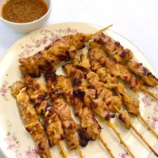 Chicken Satay