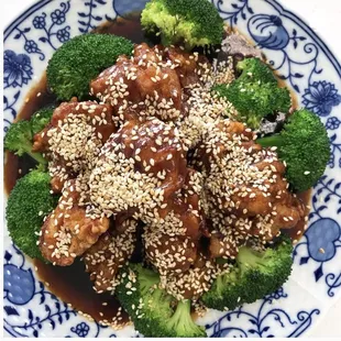 Sesame Chicken