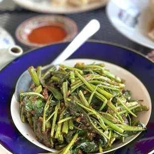 Kangkung belacan