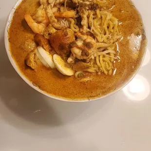 Penang Curry Mee