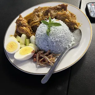 Malaysian Chicken Curry