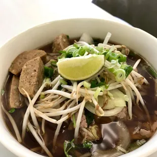 Wonton Noodle Soup