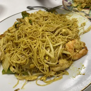 Singapore Fried Noodles