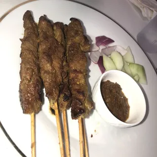 Beef Satay