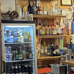 Yep. They have Liquor .