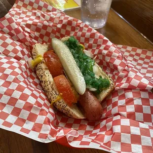 Chicago dog