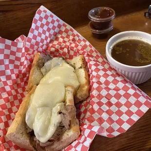 Italian Beef Sandwich