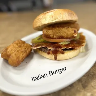italian burger