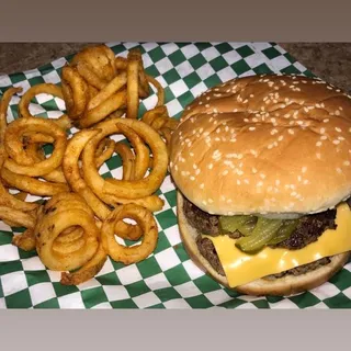 Onion Cheese Burger