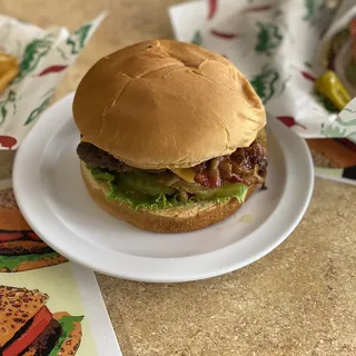 Bacon Cheese Burger