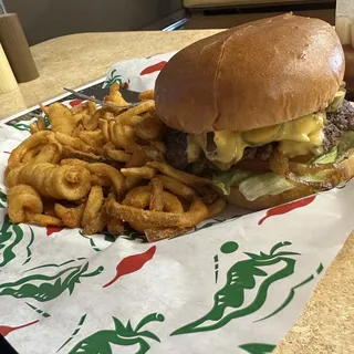 Jalapeno Burger