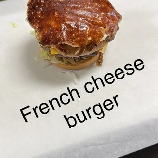 French Cheese Burger