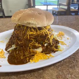 Chili Cheese Burger