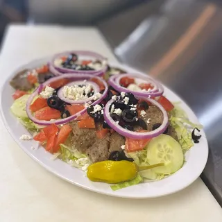 Gyro Salad