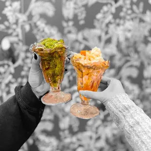 Seaweed Salad and Kimchi @whaevaeats