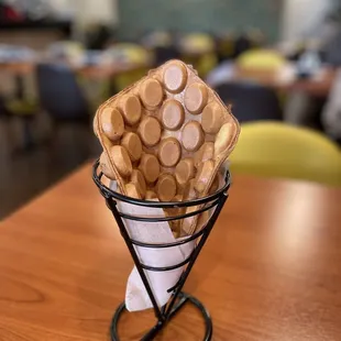 Eggette or Bubble Waffle