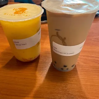 Original Milk Tea with Pearl