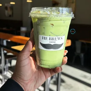 matcha latte