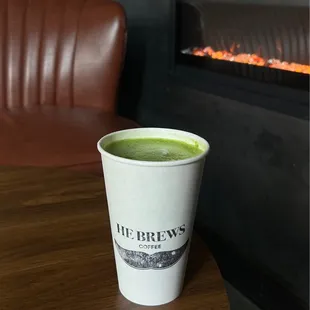 Matcha latte