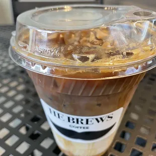 Iced Caramel Macchiato