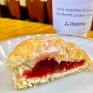 1/2 Paczki and Coffee