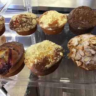 Some of our daily Muffin choices