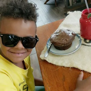 He loved it!