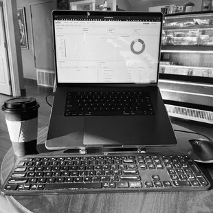 Front area mobile office view :-D