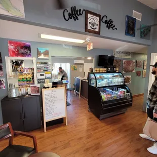 Interior ordering area