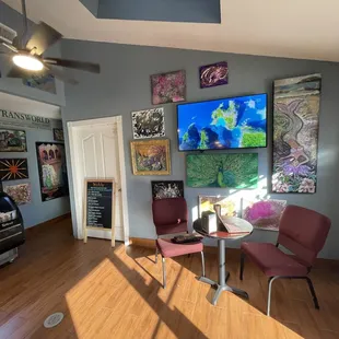 My spot this morning.  I love it!