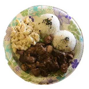 Pork Adobo Plate