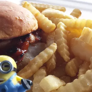 Guava Chicken Sandwich