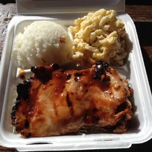 Guava Chicken Plate